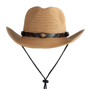 Chapeau cowboy d’été plage