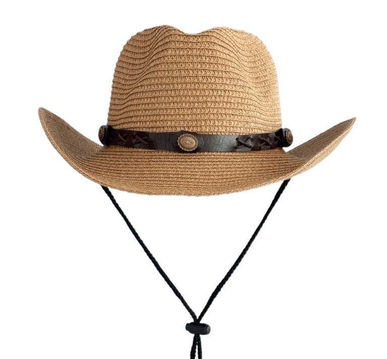 Chapeau cowboy d’été plage (2)