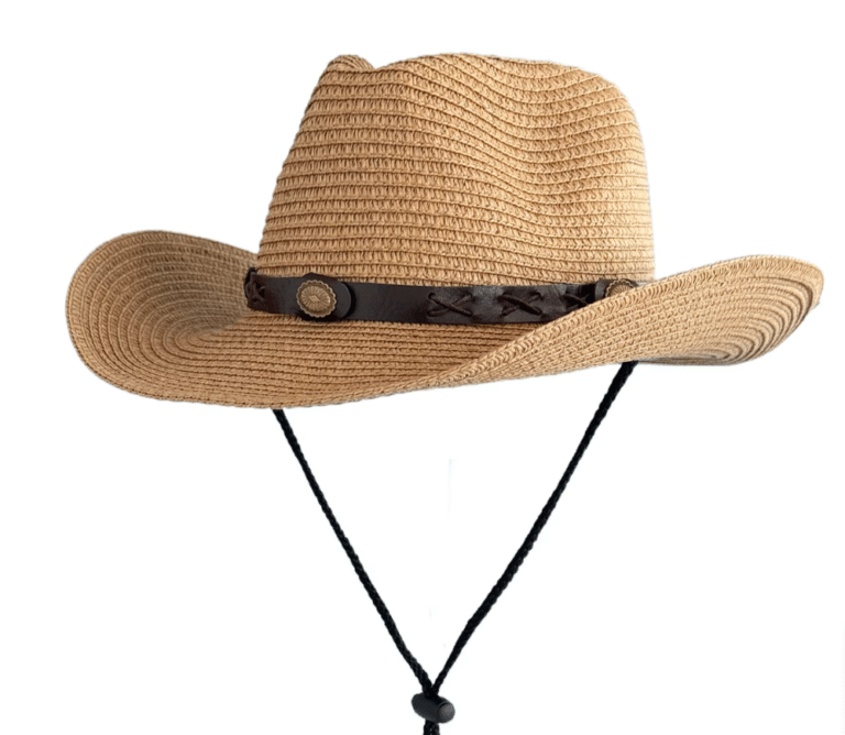 Chapeau cowboy d’été plage (3)