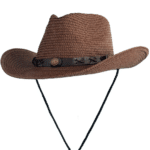 Chapeau cowboy d’été plage (4)