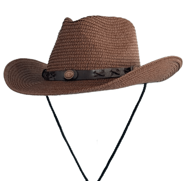 Chapeau cowboy d’été plage (4)