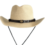 Chapeau cowboy d’été plage (5)
