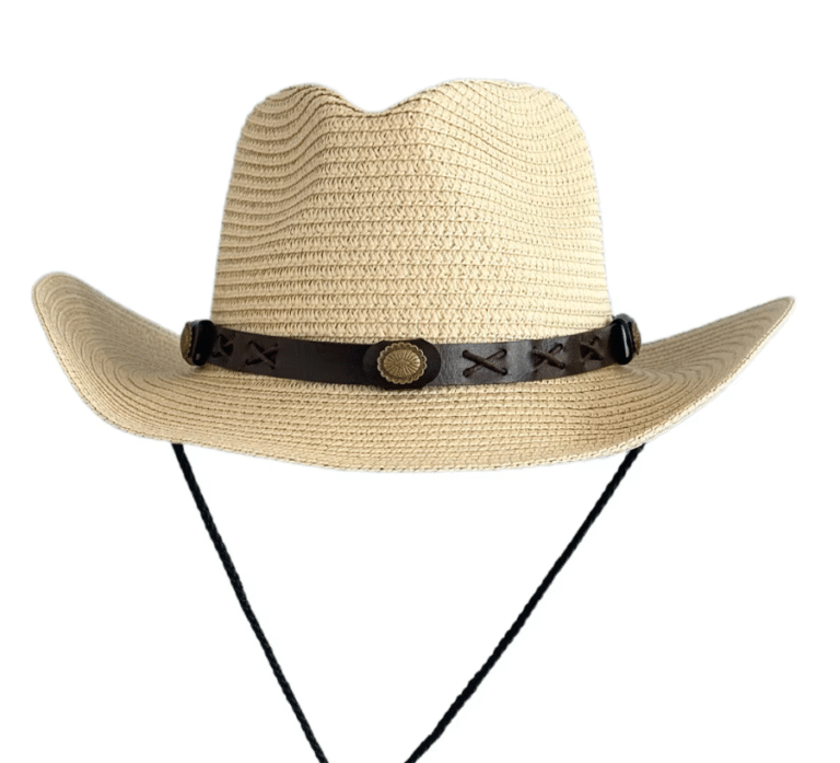 Chapeau cowboy d’été plage (5)
