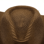 Chapeau cowboy été en fibre végétale tressée légère (7)