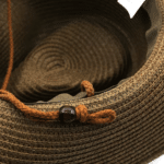Chapeau cowboy été en fibre végétale tressée légère (8)