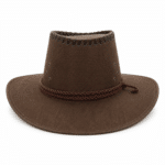 Chapeau cowboy homme marron style authentique (3)