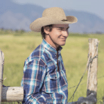 Chapeau cowboy homme souple bandeau tressé (1)