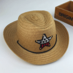 Chapeau cowboy paille enfant (1)