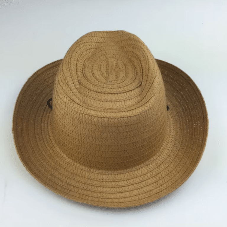Chapeau cowboy paille enfant (2)