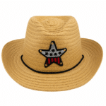 Chapeau cowboy paille enfant (6)