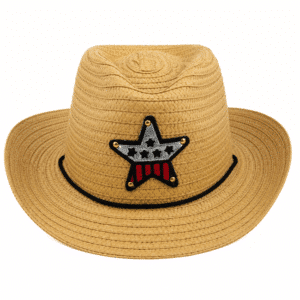 Chapeau cowboy paille enfant