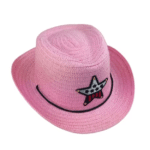 Chapeau cowboy paille enfant (8)