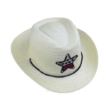 Chapeau cowboy paille enfant (9)