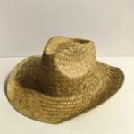 Chapeau cowboy paille style provençale (2)