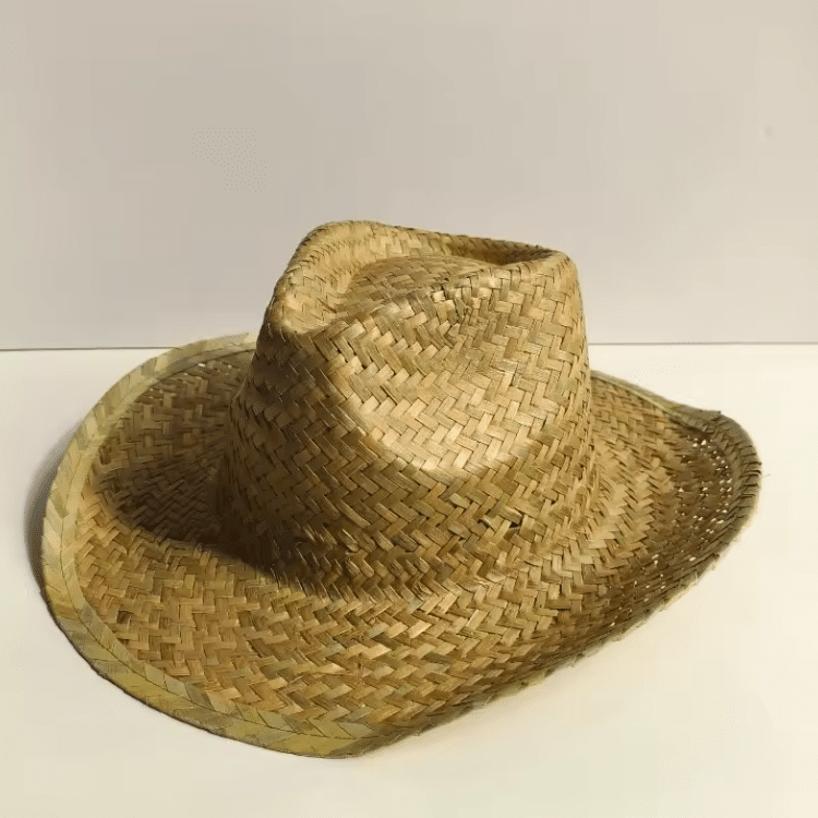 Chapeau cowboy paille style provençale (2)