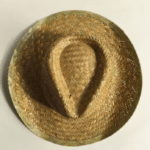 Chapeau cowboy paille style provençale (3)
