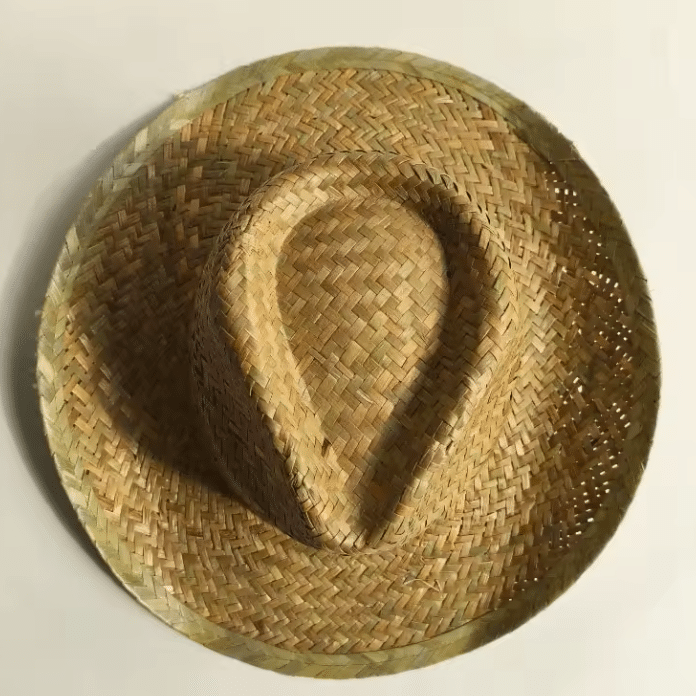 Chapeau cowboy paille style provençale (3)