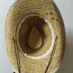 Chapeau cowboy paille style provençale (4)