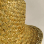 Chapeau cowboy paille style provençale (5)