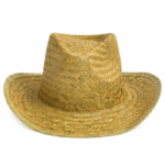 Chapeau cowboy paille style provençale (7)