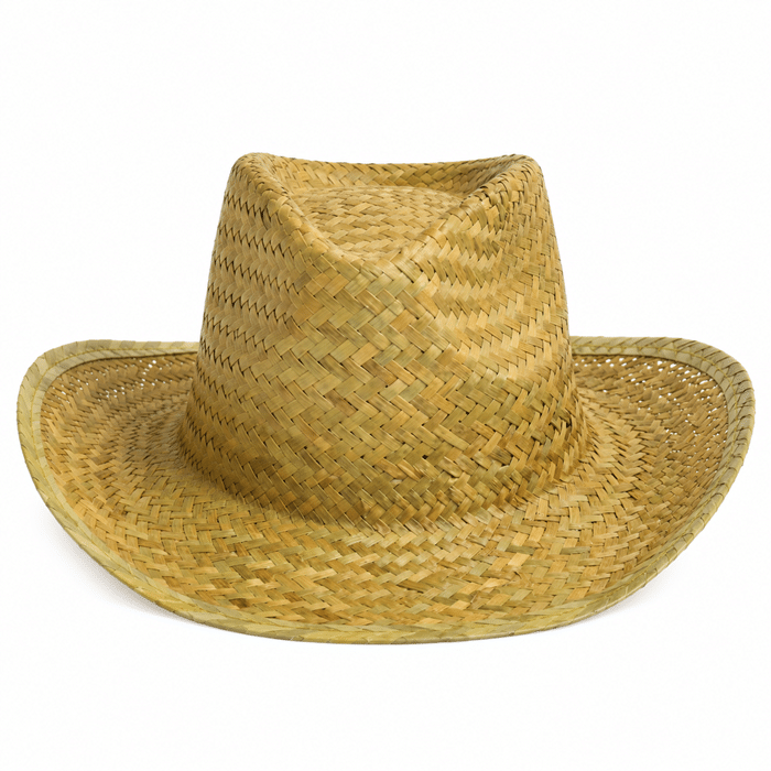 Chapeau cowboy paille style provençale (7)