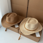 Chapeau cowboy souple été (1)