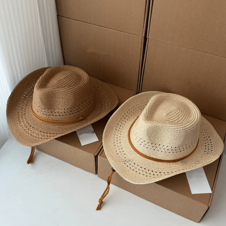 Chapeau cowboy souple été (1)
