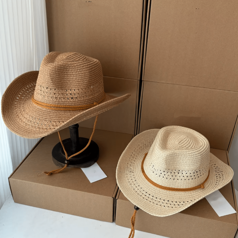 Chapeau cowboy souple été (2)