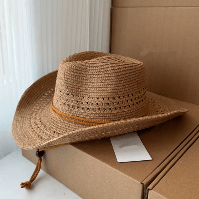 Chapeau cowboy souple été (3)