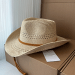 Chapeau cowboy souple été (4)