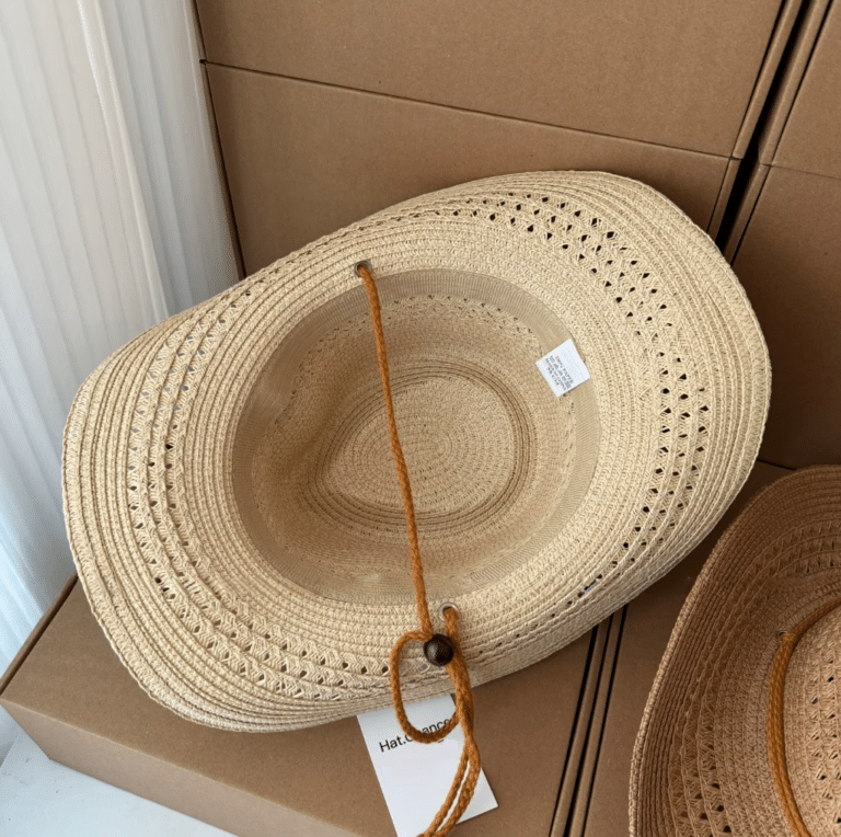 Chapeau cowboy souple été (6)