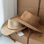 Chapeau cowboy souple été (8)
