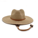 Chapeau paille large été pour femme (1)