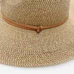 Chapeau paille large été pour femme (3)