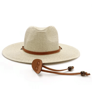 Chapeau paille large été pour femme