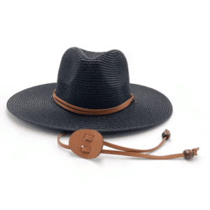 Chapeau paille large été pour femme