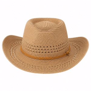 Chapeau cowboy souple été
