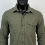 Chemise cowboy fibres végétales naturelles style aventurier (3)