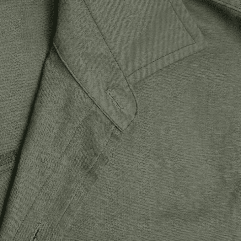 Chemise cowboy fibres végétales naturelles style aventurier (4)