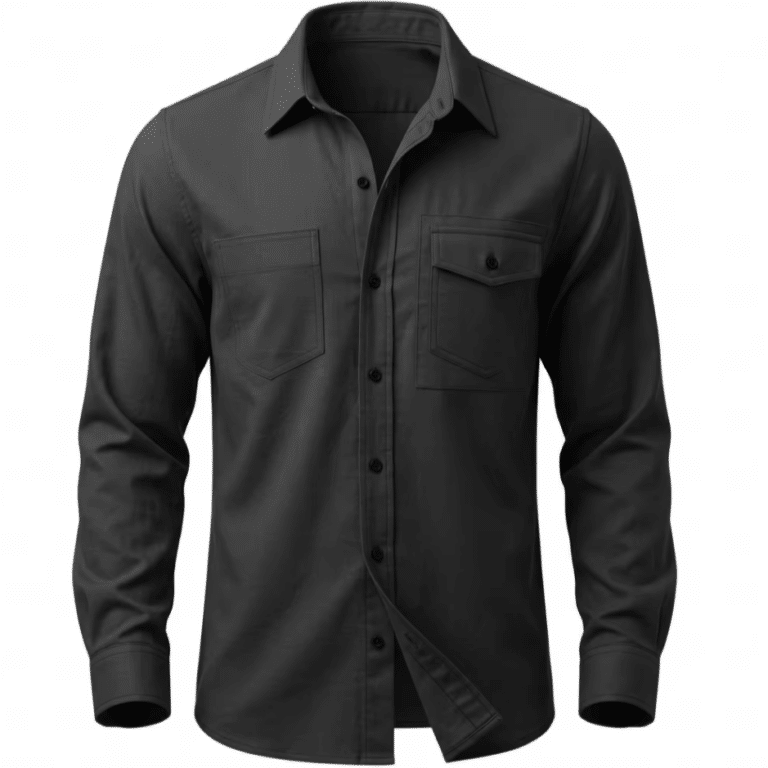 Chemise cowboy fibres végétales naturelles style aventurier (5)