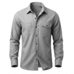 Chemise cowboy fibres végétales naturelles style aventurier (7)