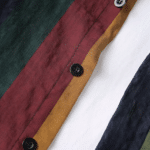 Chemise cowboy multicolore légère pour soirée d’été (4)