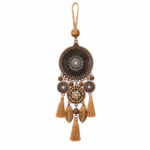 Collier bohème breloques western (2)