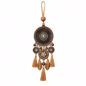 Collier bohème breloques western