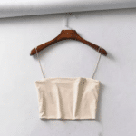 Crop top beige (1)