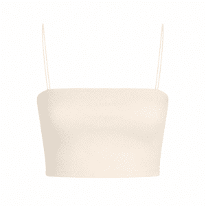Crop top beige