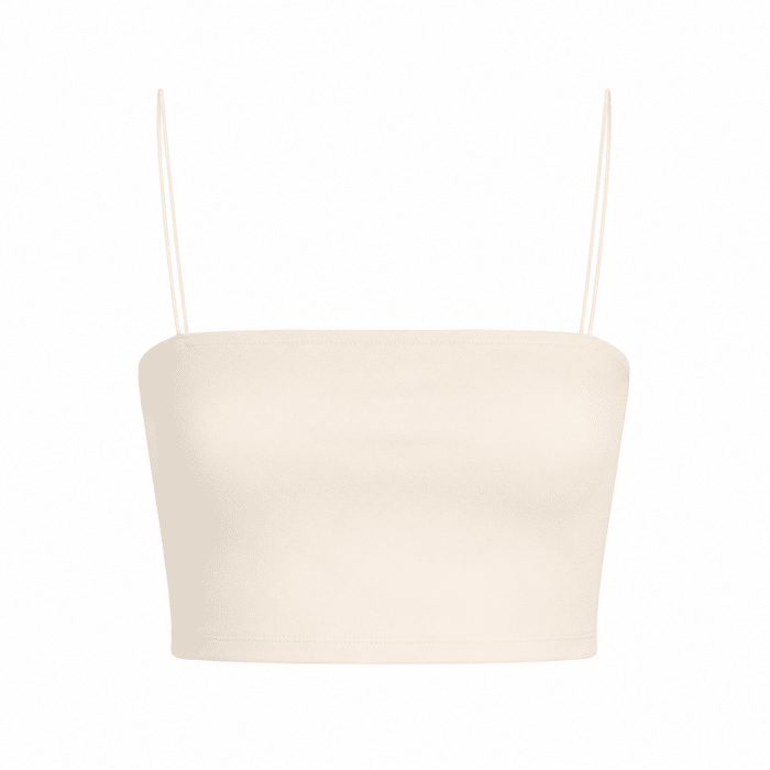 Crop top beige (3)