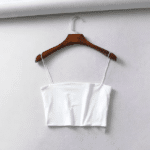 Crop top blanc (2)