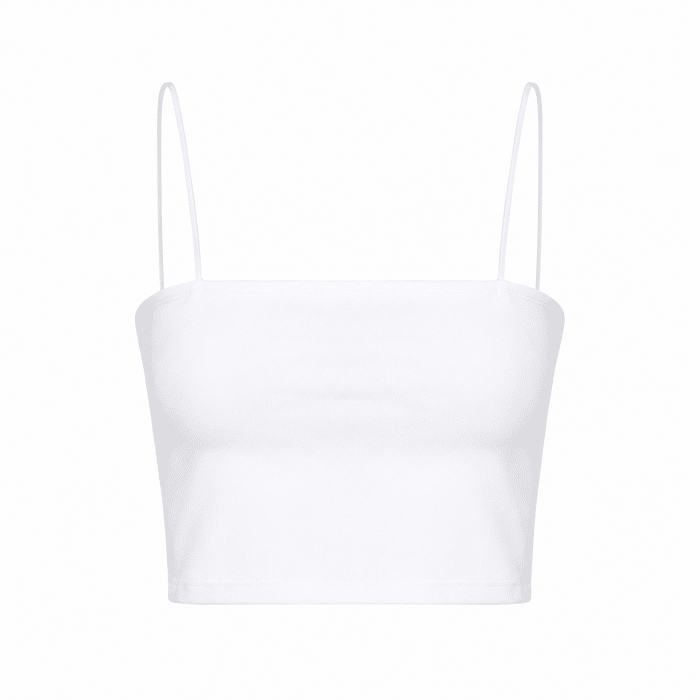 Crop top blanc (4)