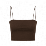 Crop top marron (3)